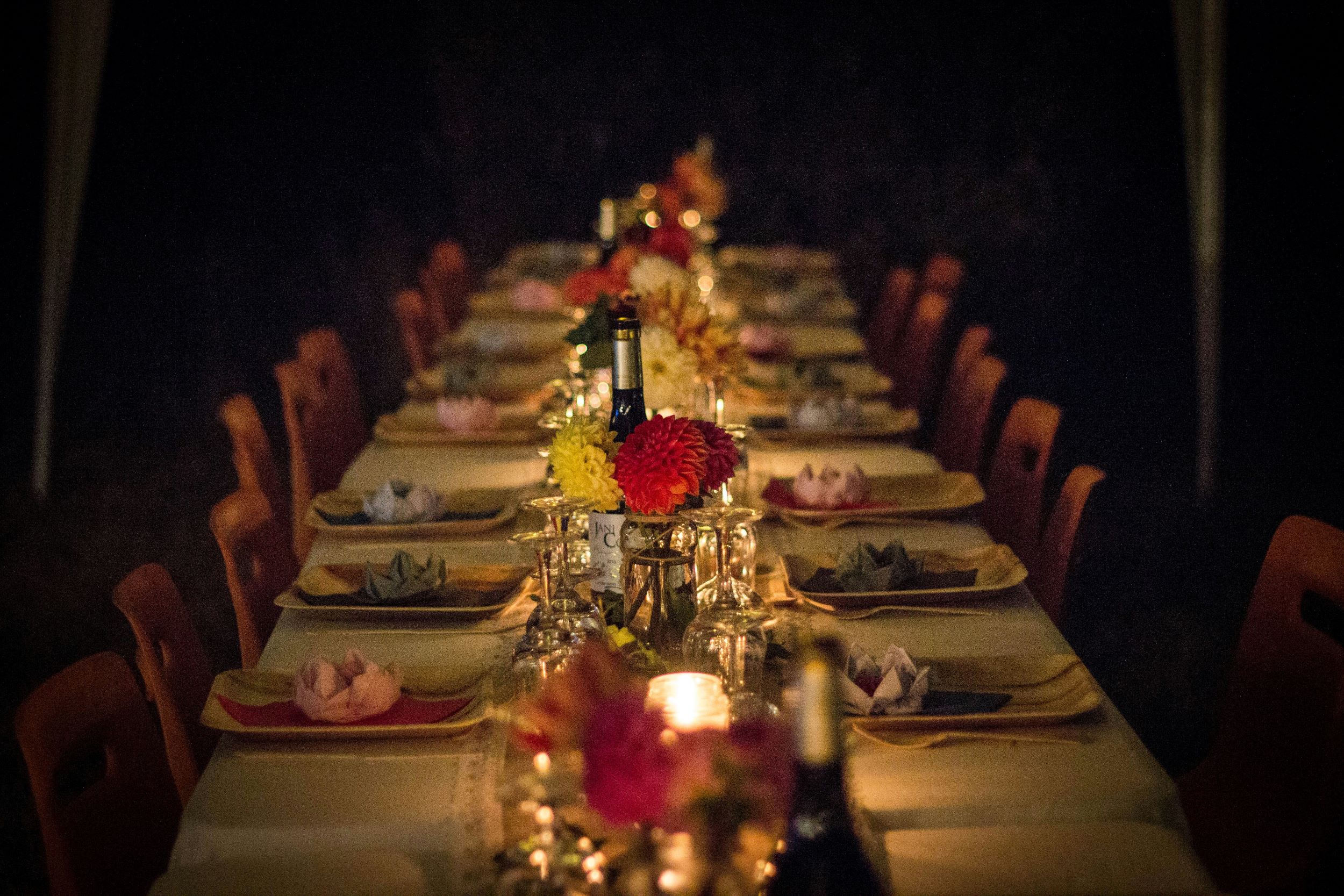 Samen aan tafel