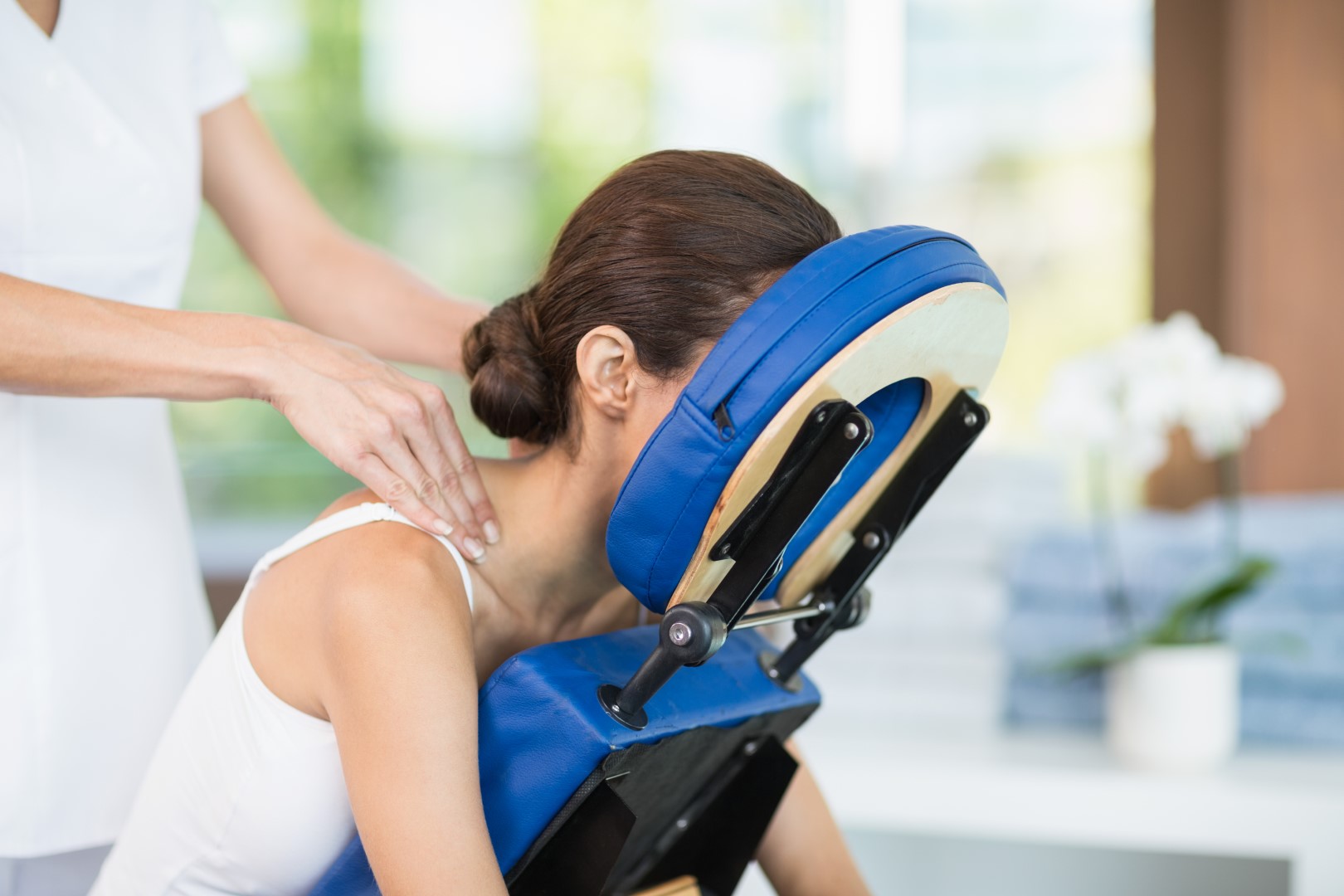 Stoelmassage