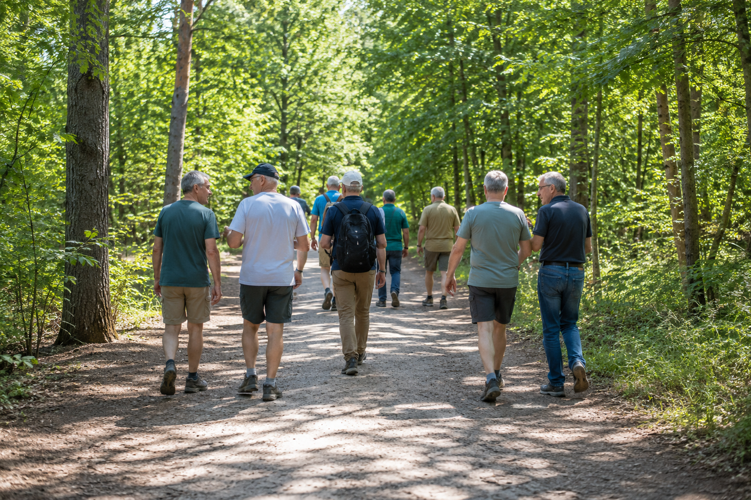 Ontmoeten en wandelen